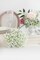Babys Breath Artificial Flowers,30 Pcs White Gypsophila Greenery Sprays,Real Touch Flowers for Wedding Bouquets Centerpieces Floral Arrangements and Decorations